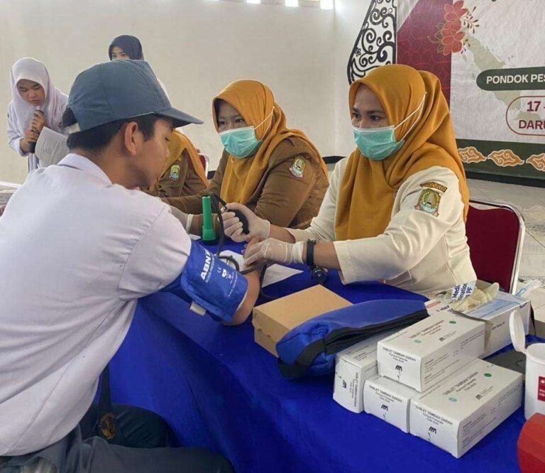 Dinkes Kota Bekasi Gencarkan CKG untuk Siswa Sekolah