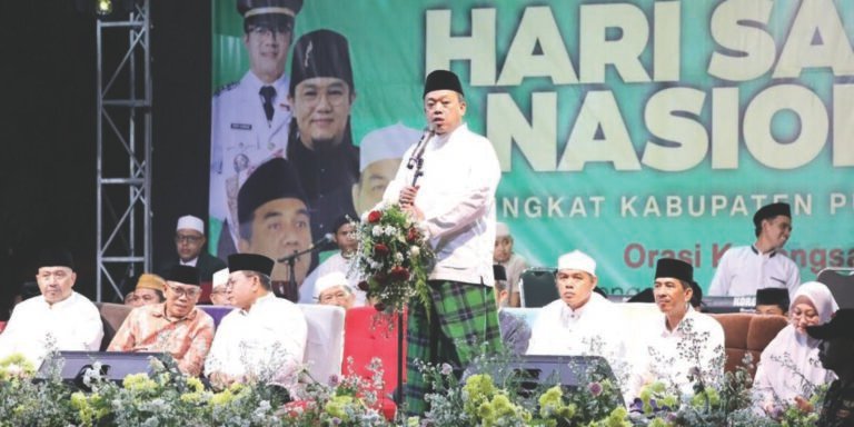 Nusron: Kontribusi Santri Jadi Fondasi Kemerdekaan Indonesia