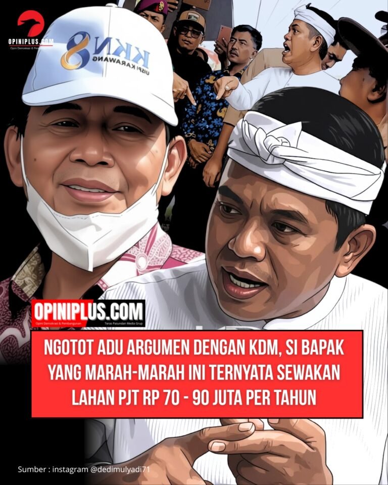 Debat KDM dengan Pemilik Bangunan Buka Fakta Baru Dugaan Sewa Lahan PJT II
