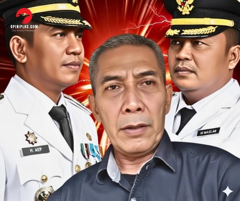 Gelombang Protes Kenaikan Pajak Jadi ‘Bom Waktu’ Pemerintahan Aep-Maslani