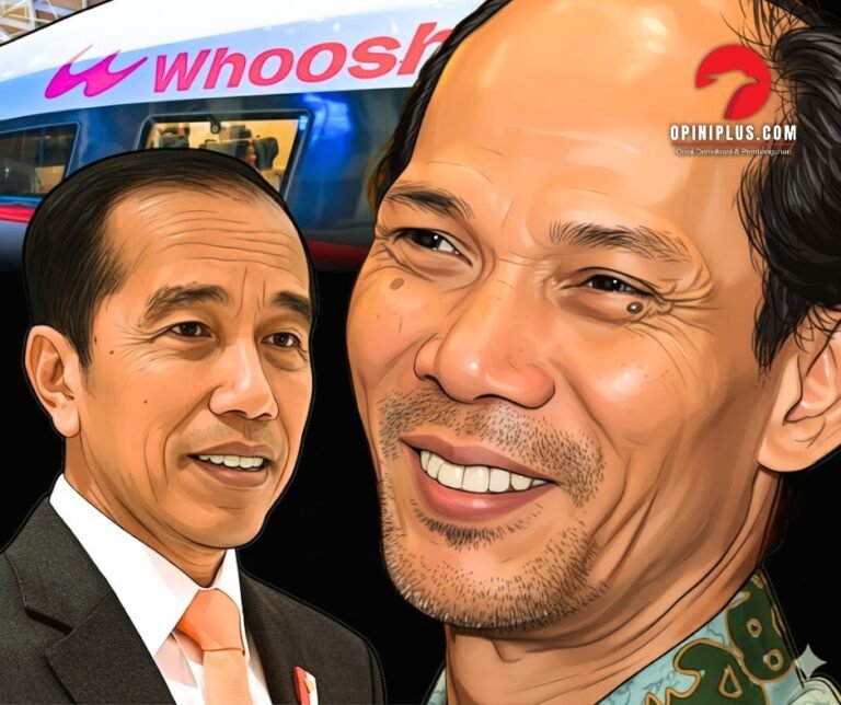 Whoosh Bukan Layanan Sosial, karena yang Menikmati Orang Kaya