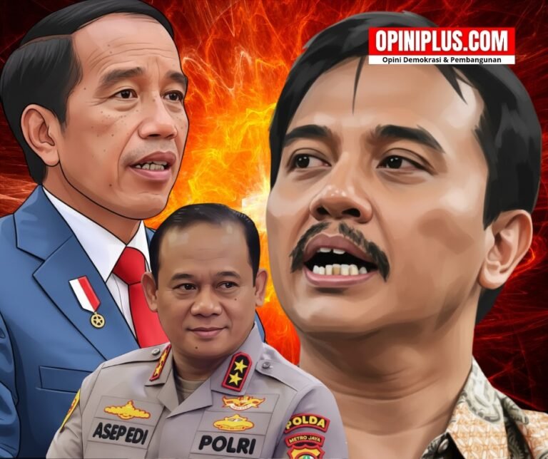 8 Orang Ditetapkan Tersangka, Roy Suryo CS Edit dan Manipulasi Digital Ijazah Jokowi