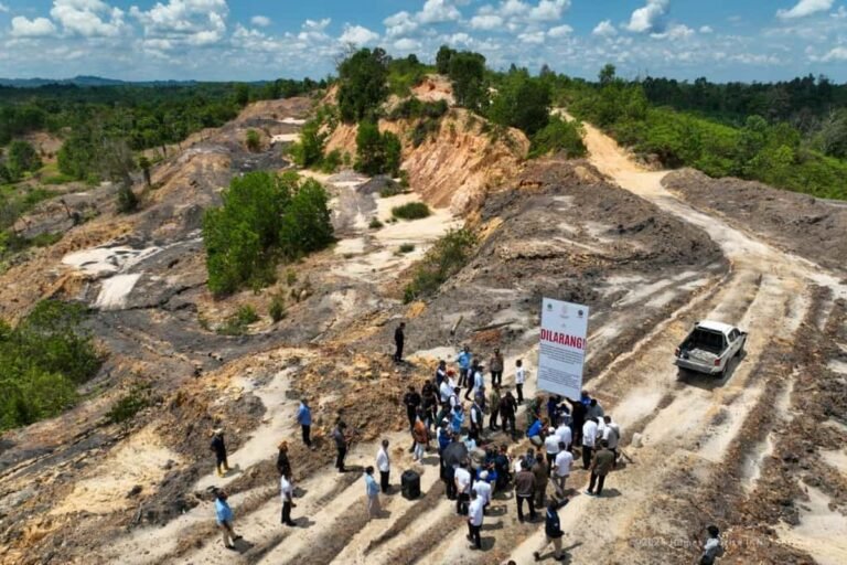 6.000 Ton Batu Bara Ilegal Senilai Rp 100 Miliar dari IKN Diamankan