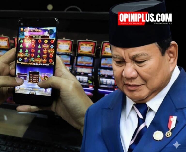 Indonesia Kehilangan 8 Miliar Dollar AS Per Tahun Akibat Judi Online