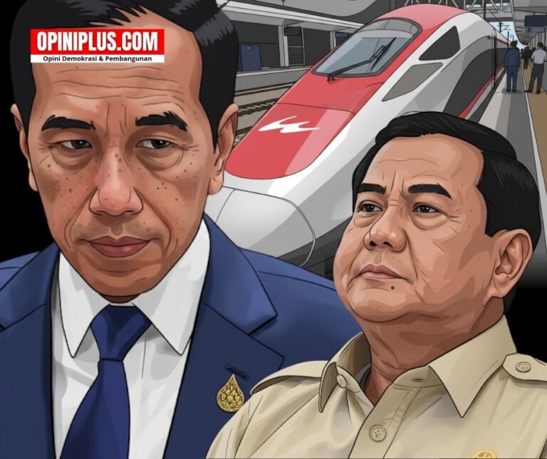 Soal Utang Whoosh, Prabowo : Gak Usah Khawatir, Saya Tanggungjawab