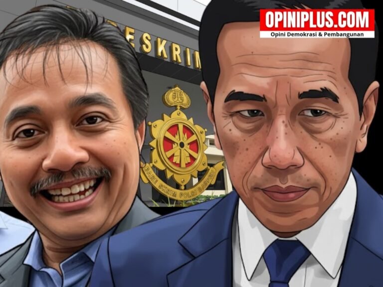 Roy Suryo Jadi Tersangka Kasus Tudingan Ijazah Palsu Jokowi