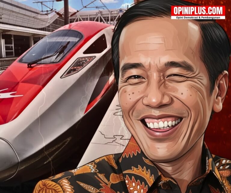 Whoosh Keinginan Jokowi, Bukan Kebutuhan Masyarakat