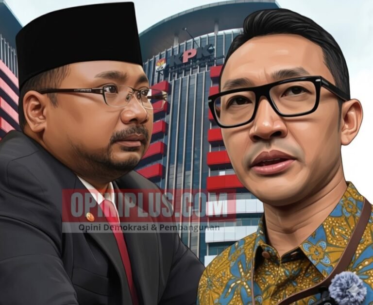 Gus Yaqut Tak Kunjung Jadi Tersangka, KPK Digugat Praperadilan