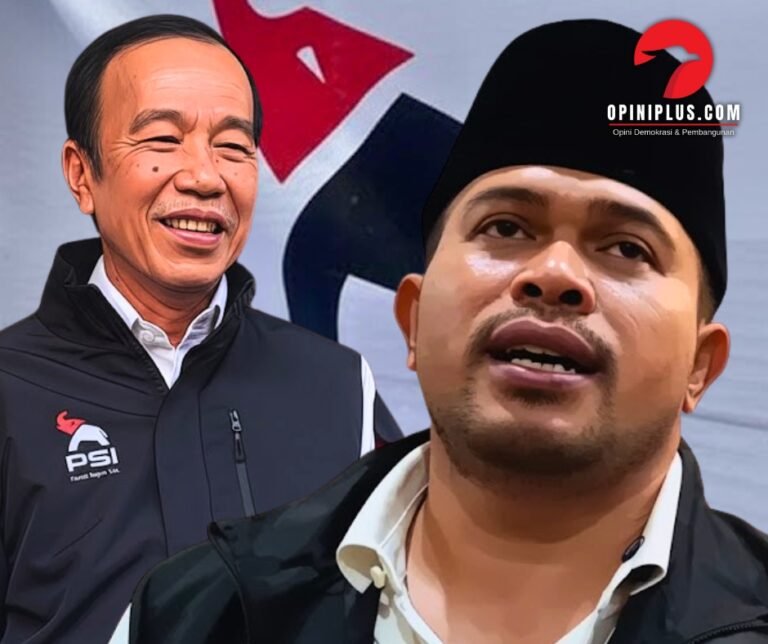 Abang Ijo : Akan Ada Badai Politik Ketika Jokowi Berjuang di PSI