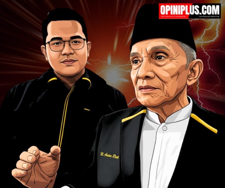 Amien Rais Digugat Rp 24 Miliar, Menantu Melawan!