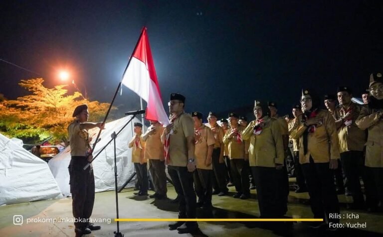 1.201 Peserta Meriahkan Jambore Karawang 2025