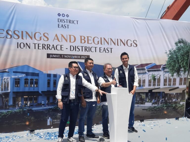 District Eeast akan Jadi Ikon Baru Karawang Timur, Ruko ION Terrace Mulai Dibangun
