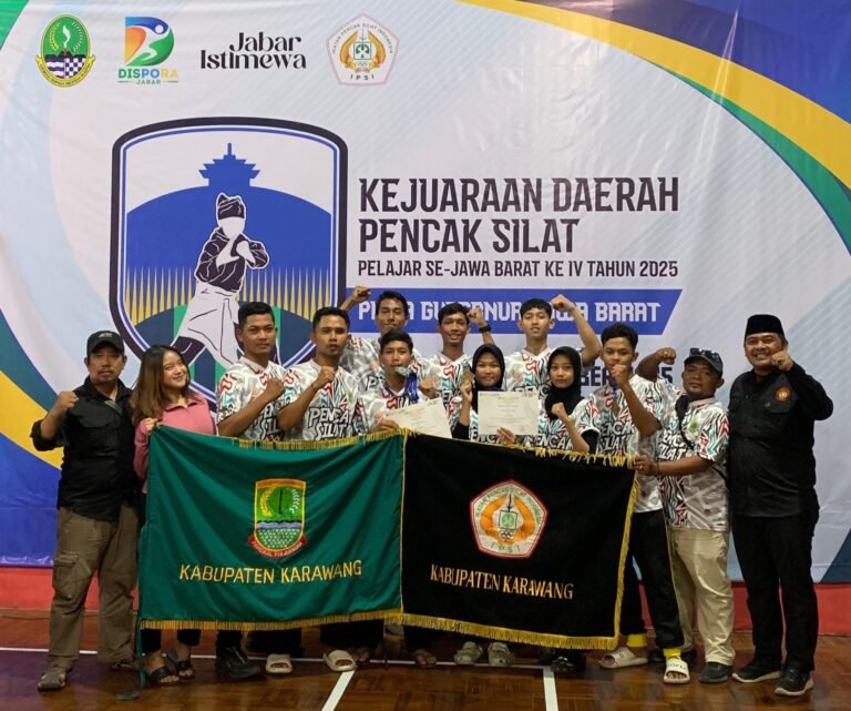 Bawa Harum Nama Karawang, IPSI Pakai Biaya Sendiri di Kejurda, Ironis Memang!