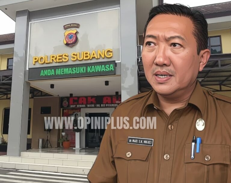 Dilaporkan Kepala Disdikbud Subang, dr. Maxi Dicecar 50 Pertanyaan oleh Penyidik
