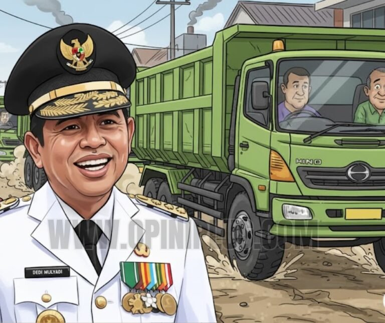 Dedi Mulyadi Hibur Buruh Tambang Bogor dengan Kompensasi