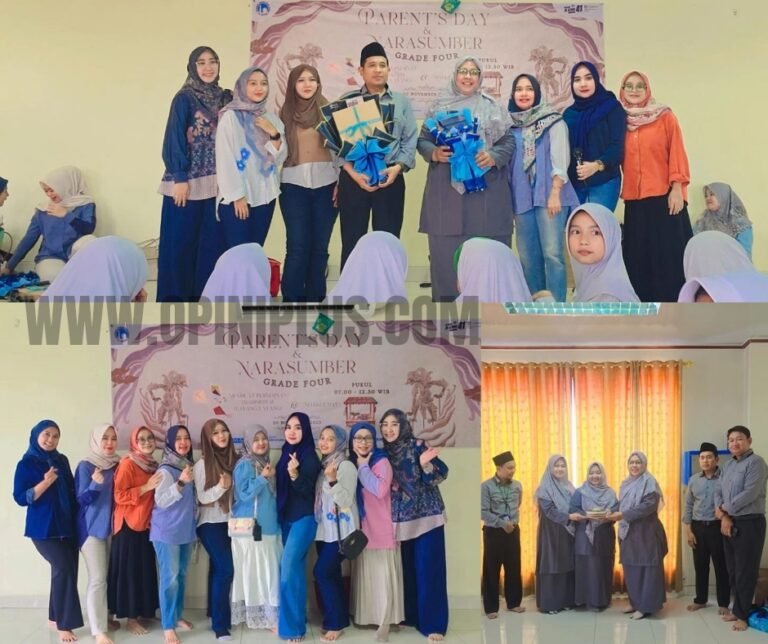 Orang Tua hingga Siswa SD Islam Al-Azhar 41 Kompak Berikan Kado kepada Para Guru