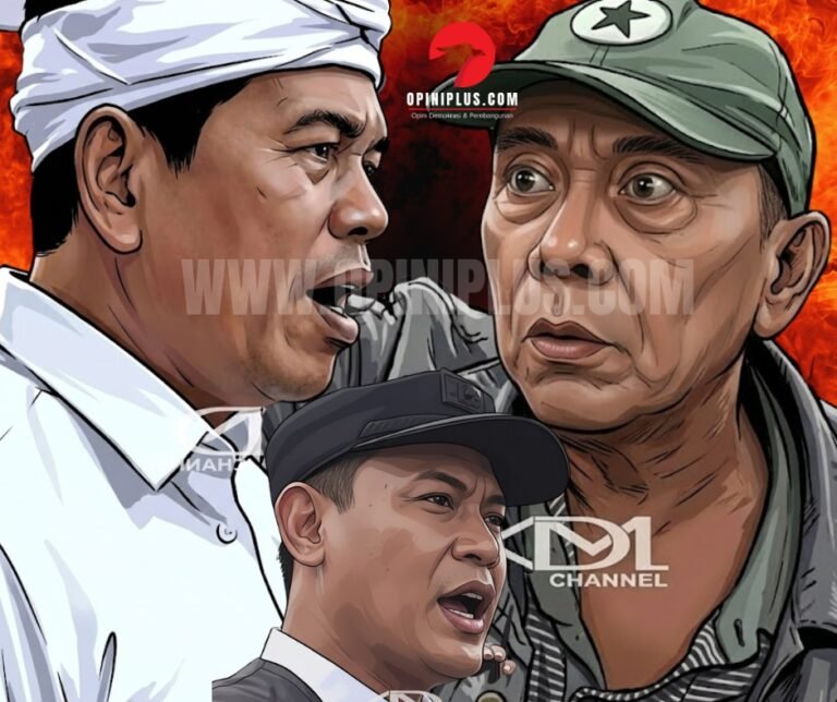 KDM Bersitegang dengan Tokoh Ormas saat Pembongkaran Bangli, sampai Dilerai Sekda Karawang