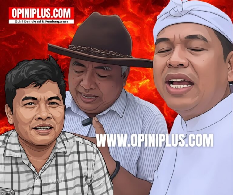 ‘Air Mata Buaya’ Lurah Jujun, Mewek Minta Bantuan Klarifikasi ke Dedi Mulyadi