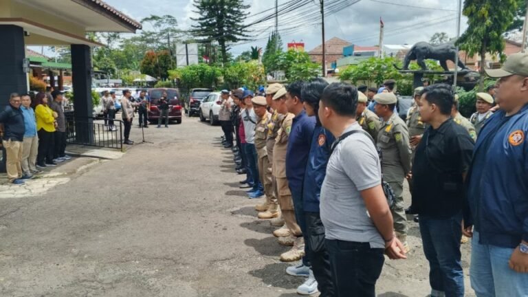 Polda Jabar Gencarkan Berantas Premanisme di Subang
