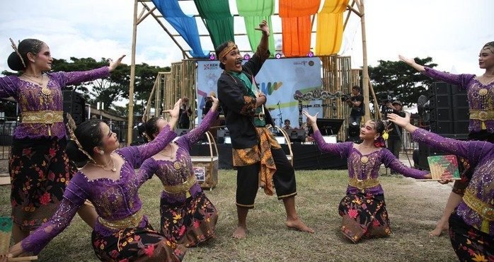Purwakarta Hidupkan Seni Budaya Lewat Tari Maranggi