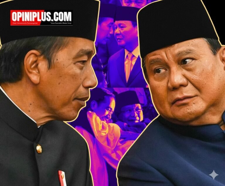 Ketika Prabowo Pasang Badan untuk Jokowi