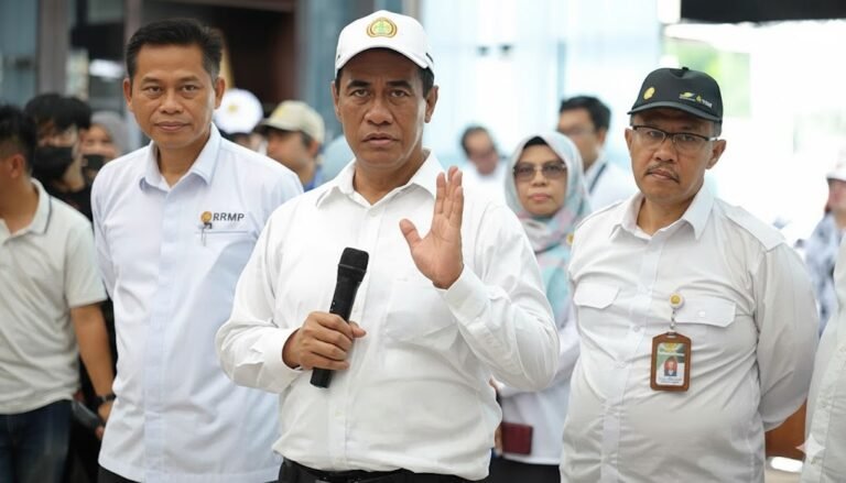 Sidak BRMP Subang, Menteri Amran Ngamuk, Langsung Copot 2 Pejabat yang Sewakan Lahan