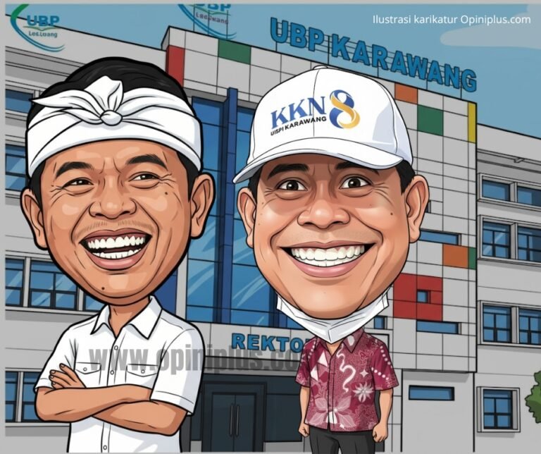 Manaf Zubaidi Dinonaktifkan dari Pengawas YBPP UBP Karawang