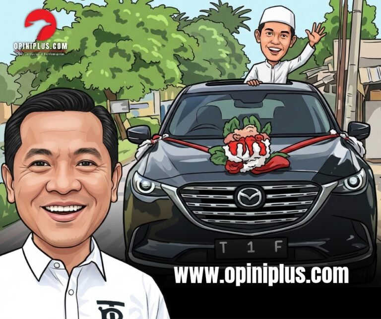 Mobil Dinas Bupati Aep Antarkan 437 Pasangan Pengantin Sepanjang Tahun 2025