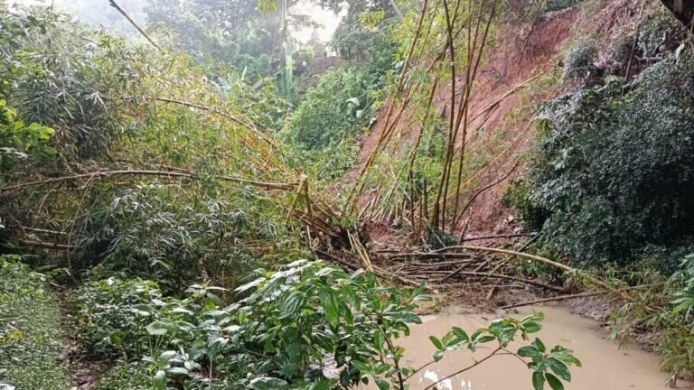 Longsor Tutup Aliran Sekunder Leuwinangka, Petani di 3 Kecamatan Khawatir Krisis Air