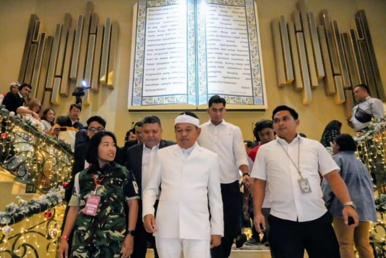 Pemprov Jabar Jamin Perayaan Natal 2025 Berjalan Kondusif