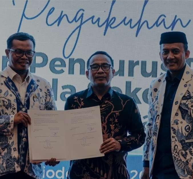 Kadisdik Kukuhkan DPD AKSI Jabar 2025-2029