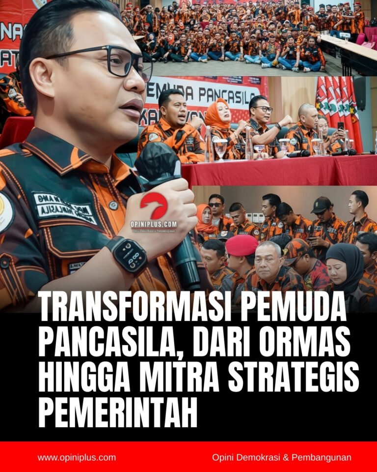 Transformasi Pemuda Pancasila, dari Ormas hingga Mitra Strategis Pemerintah