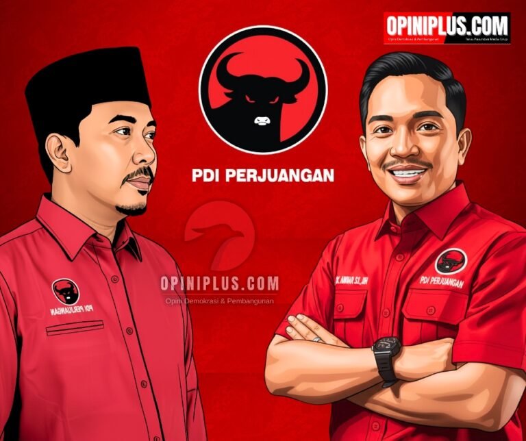 Kang Pipik Loncat ke Jabar, Dr. Dede Anwar Nahkodai PDIP Karawang