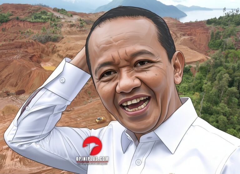SK Menteri ESDM Bahlil, Tambang Ilegal di Hutan Disanksi Denda Miliaran