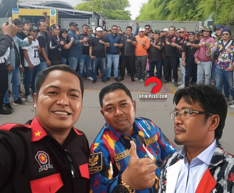 Profesional dan Bertanggungjawab, Aliansi Ormas-LSM Karawang Dukung PT. PPJM Kelola Limbah PT. MIM