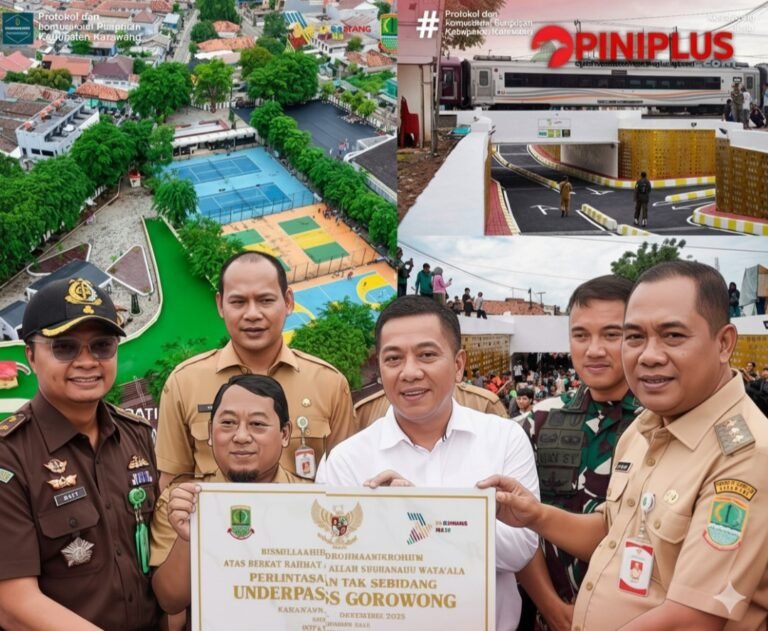 Akhir Tahun yang Membanggakan, Bupati Aep Resmikan Sejumlah Proyek Monumental