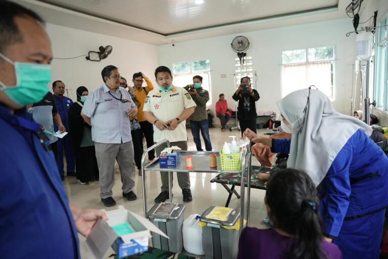IGD Selalu Penuh, Bupati Rey Cek Langsung RSUD Subang