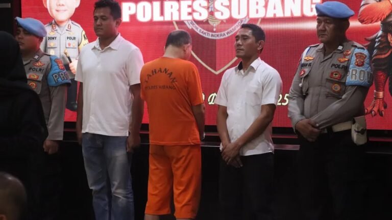 Pria di Subang Cabuli Anak di Bawah Umur