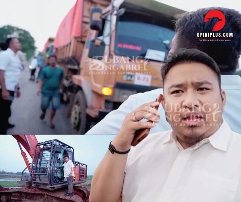 Sidak Galian Tanah Merah, Bupati Subang Ngamuk