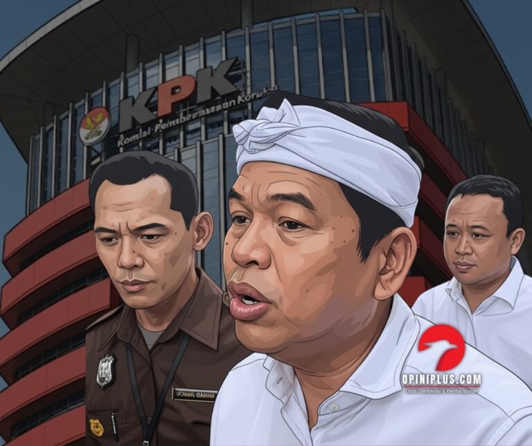 Bahas Alih Fungsi Lahan, Dedi Mulyadi Datangi KPK