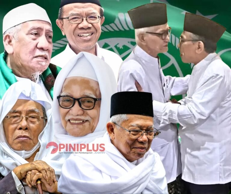 Para Kiyai Sepuh ‘Turun Gunung’, Konflik PBNU Berakhir