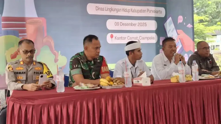 Warga Purwakarta Bisa Laporkan Dugaan Pencemaran Lingkungan