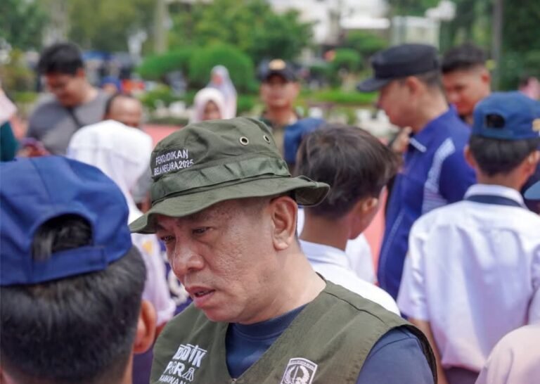 50 Pelajar SMP di Karawang Ikuti Pendidikan Bela Negara