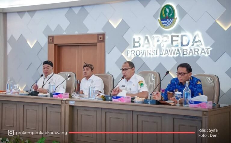 Pemkab Karawang Komitmen Penataan Ruang Berkelanjutan