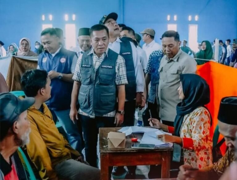 Pilkades Elektronik 2025 di Karawang Disambut Antusias Warga
