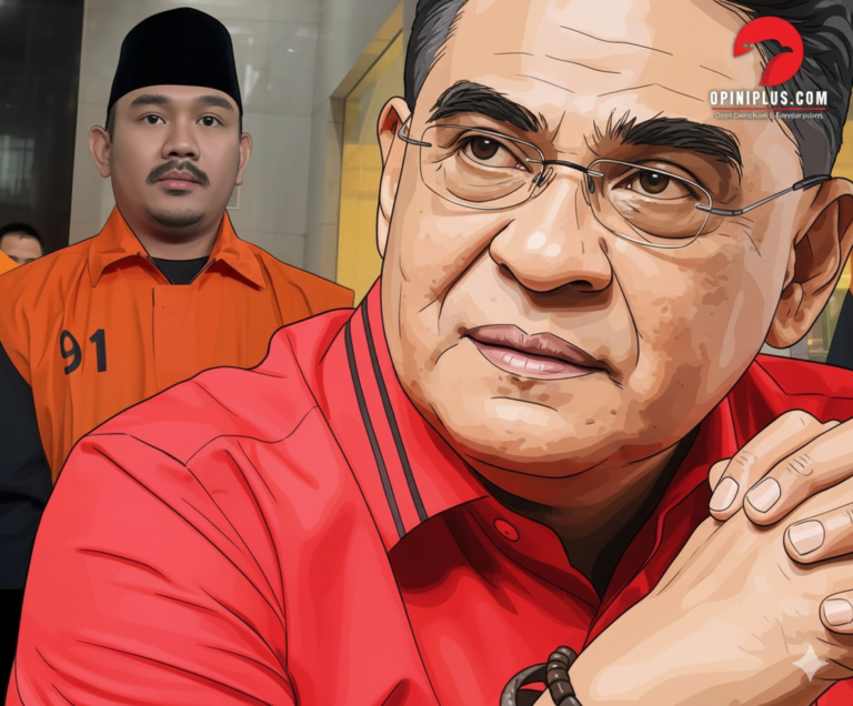 Bupati Bekasi Jadi Tersangka Suap, PDIP : itu Tanggungjawab Pribadi