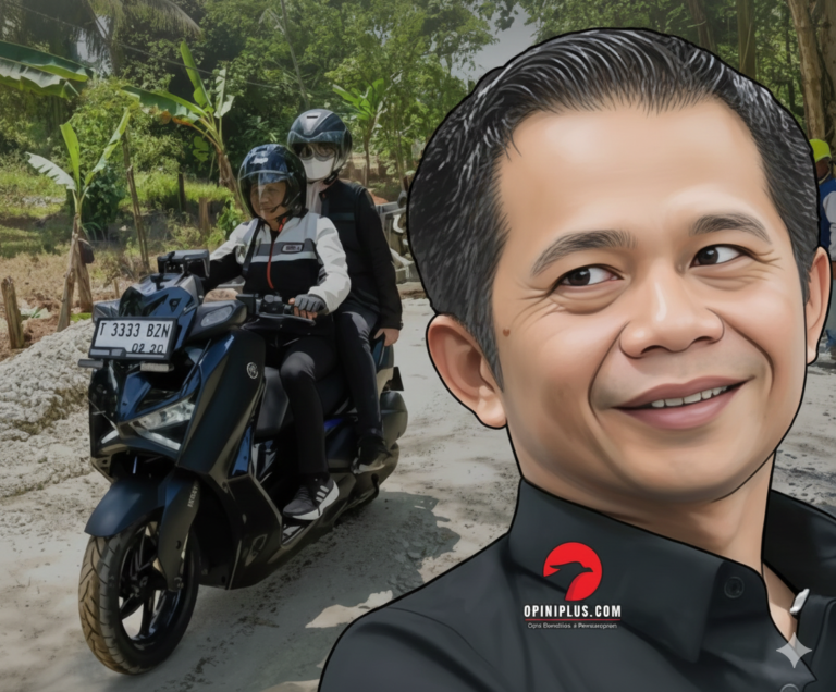 Om Zein Yakin Infrastruktur Desa Purwakarta Tuntas 4 Tahun