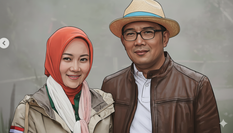 Kabar Mengejutkan! Bu Cinta Gugat Cerai Ridwan Kamil