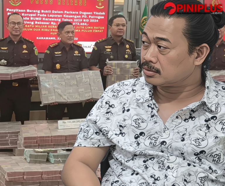 KBC : Penyitaan Rp 101 Miliar Deviden Petrogas oleh Kejari Karawang Tanpa Kepastian Hukum