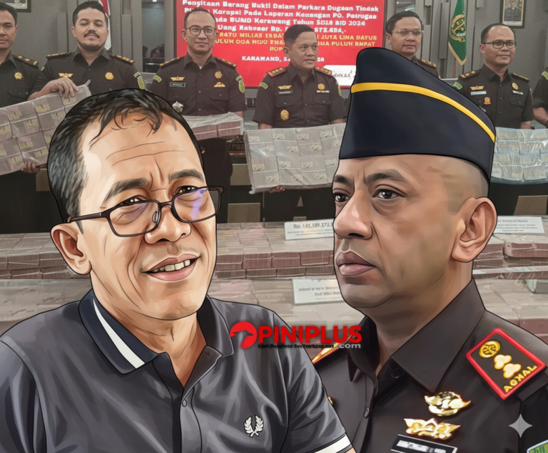 PERADI Kembali Pertanyakan Ratusan Miliar Tumpukan Duit yang Sempat Dipamerkan Kejari Karawang